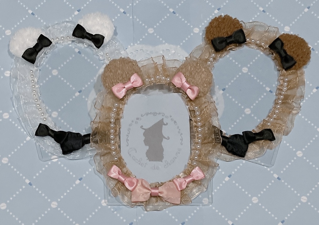 使い魔の魔法　ボア　くま　B7サイズ