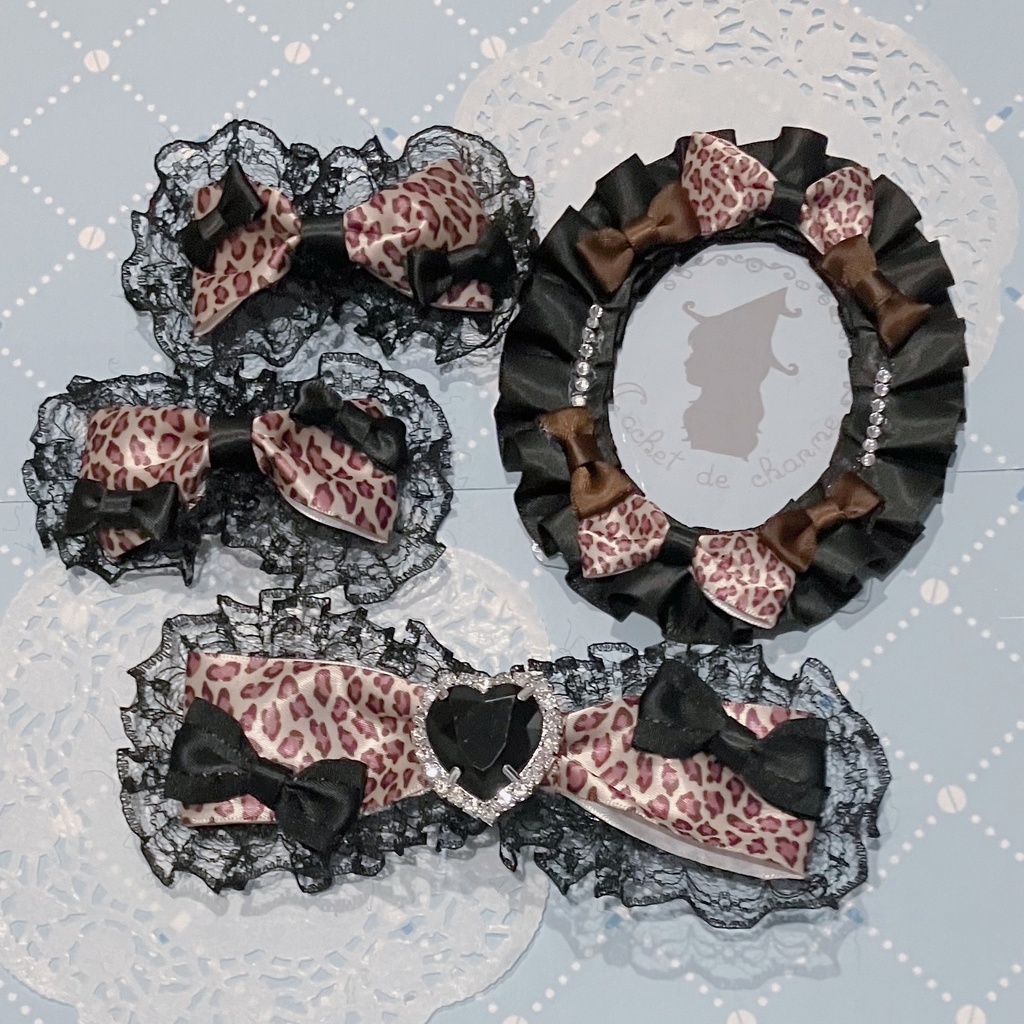 豹柄の魔法(茶色)