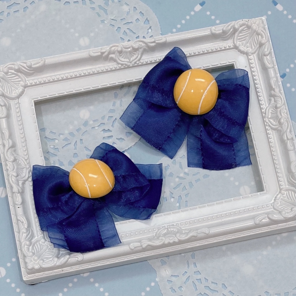 助力の魔法 ヘアメリボン