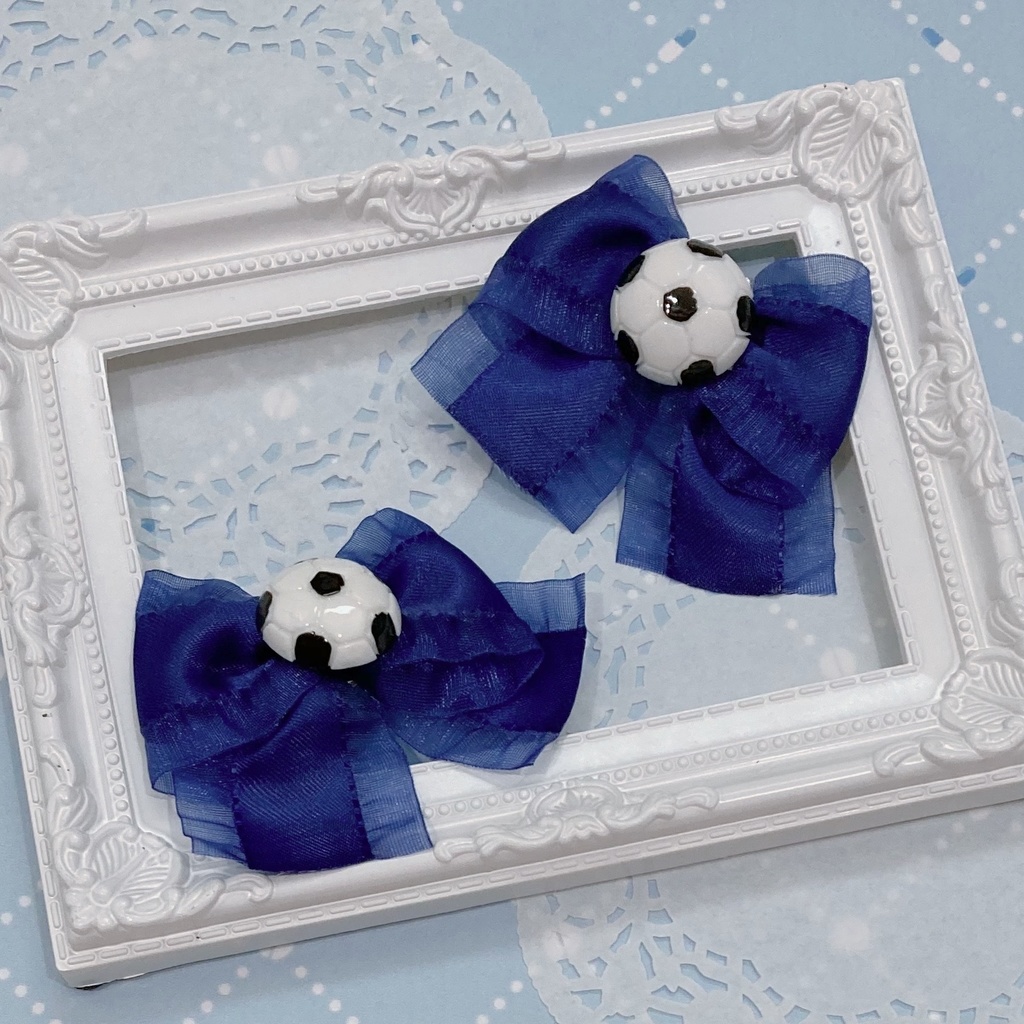 助力の魔法 ヘアメリボン