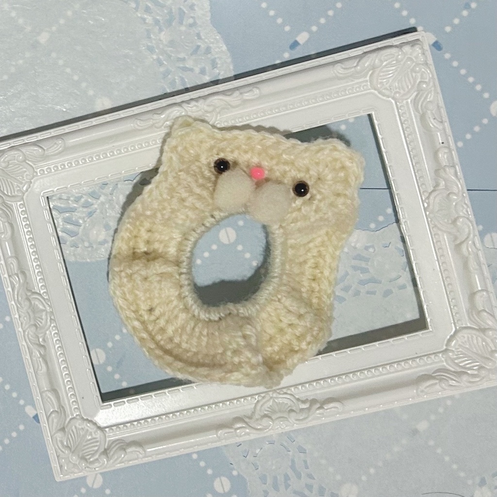 糸の魔法 シュシュ 小