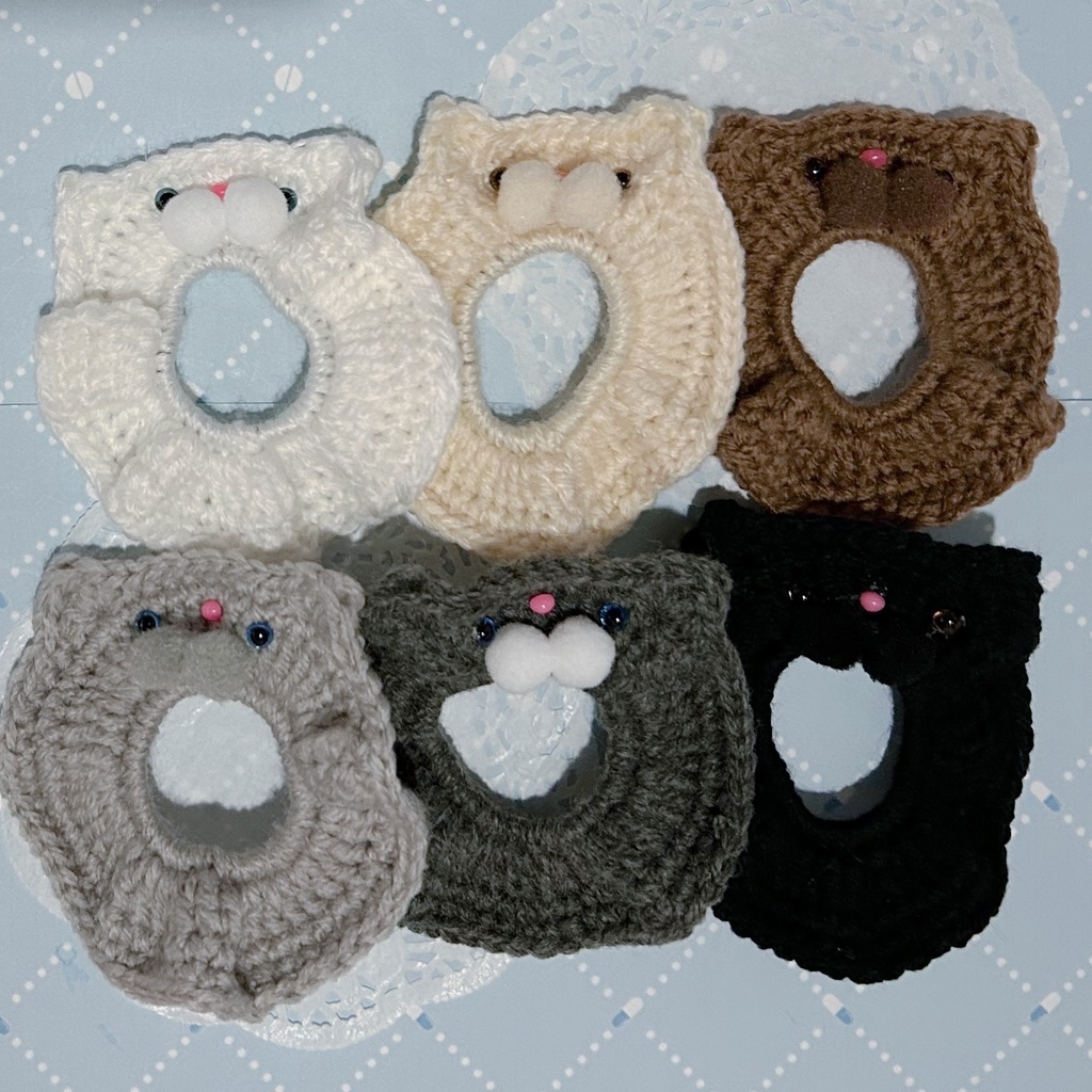 糸の魔法 シュシュ 小