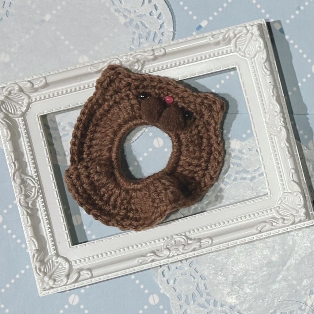 糸の魔法 シュシュ 小