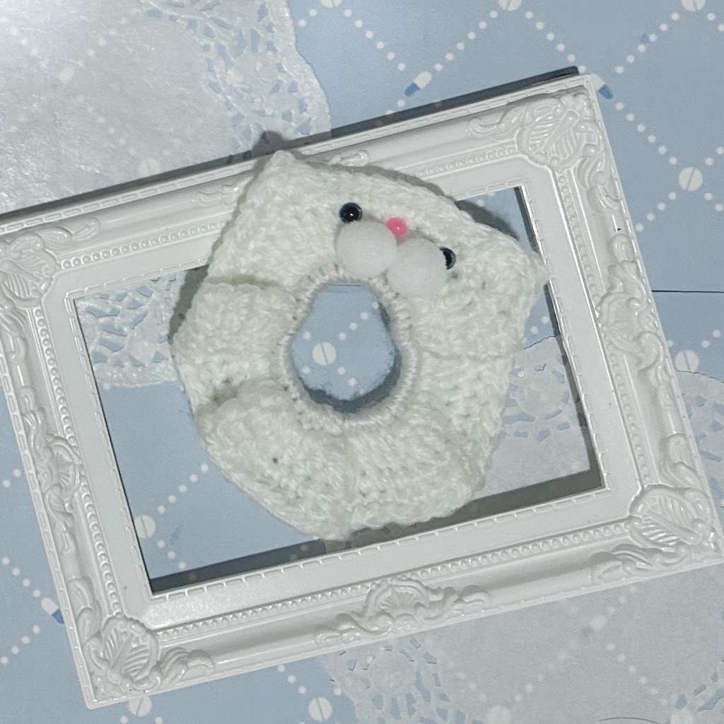 糸の魔法 シュシュ 小