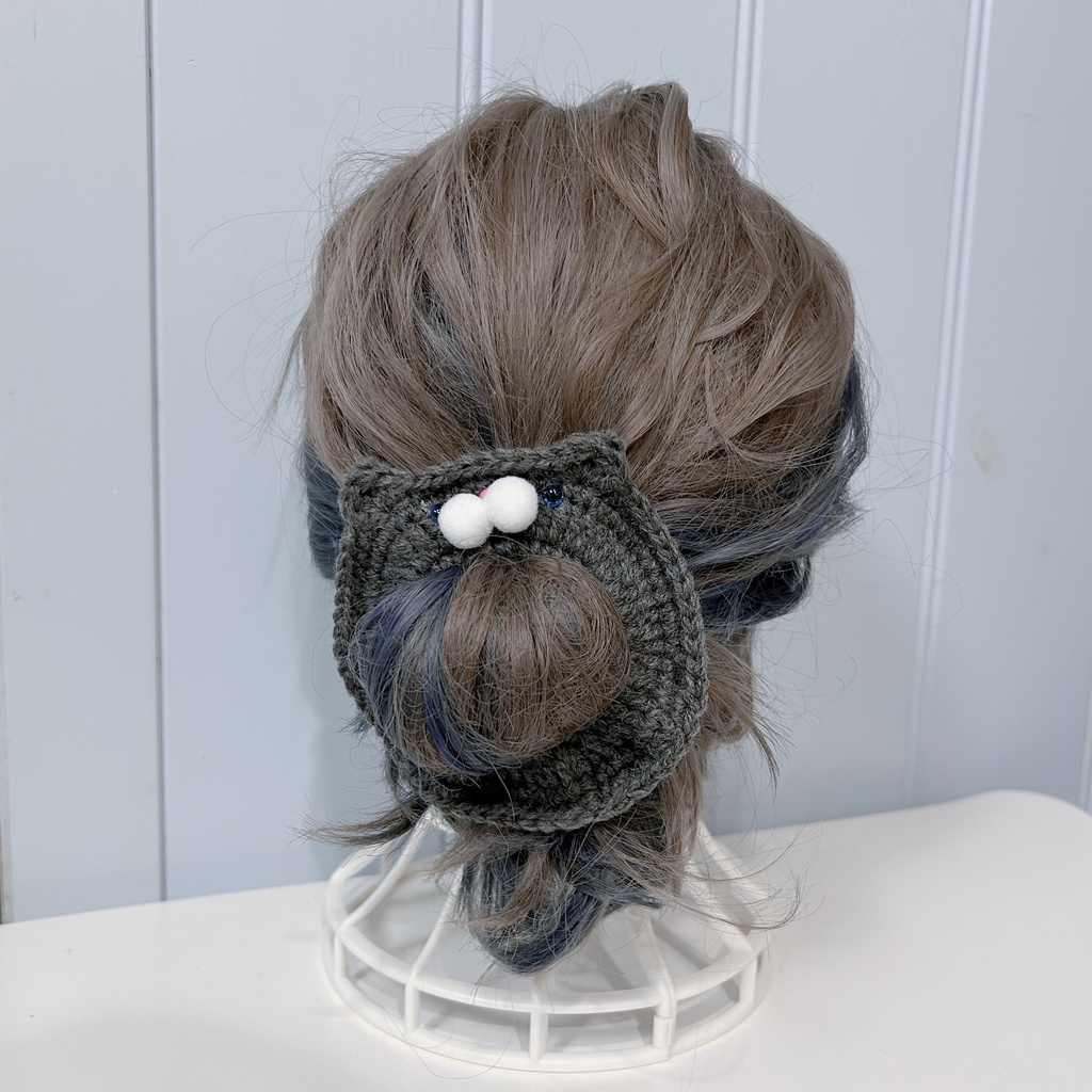 糸の魔法 シュシュ 大