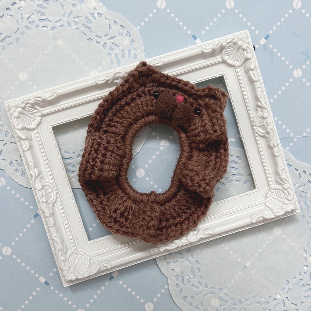 糸の魔法 シュシュ 大