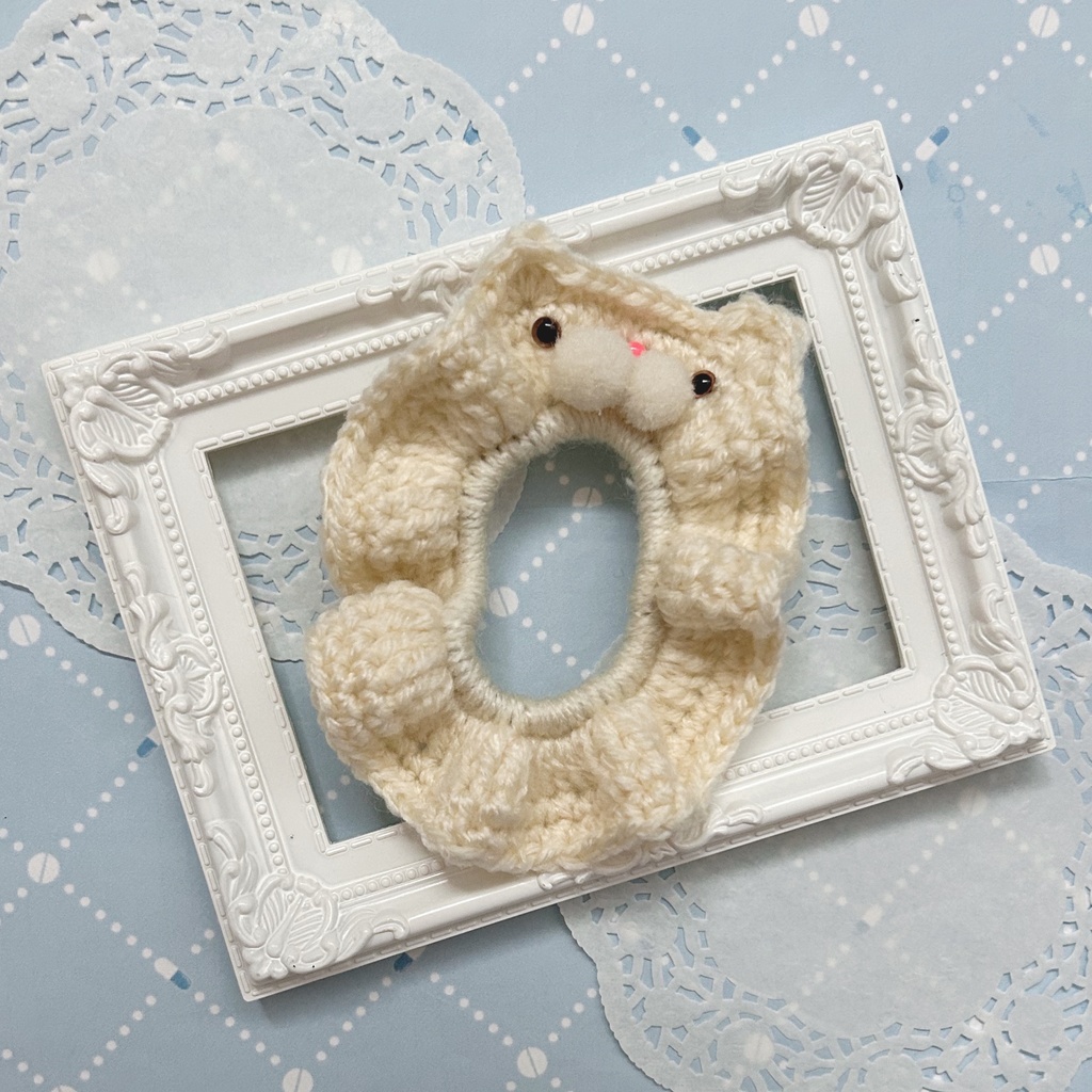 糸の魔法 シュシュ 大