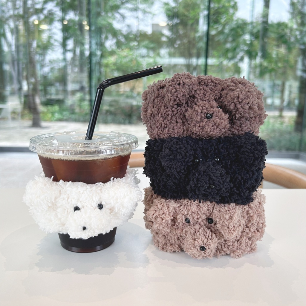 糸の魔法　カップスリーブ　プードル