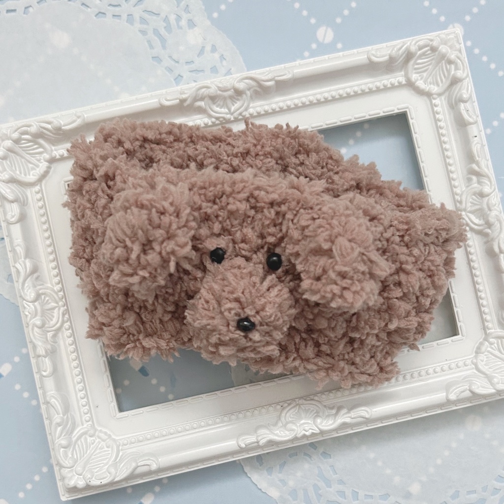 糸の魔法 カップスリーブ プードル