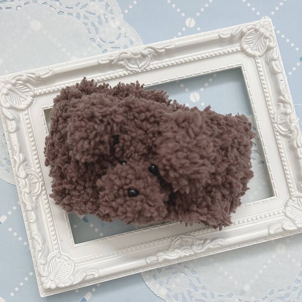 糸の魔法 カップスリーブ プードル