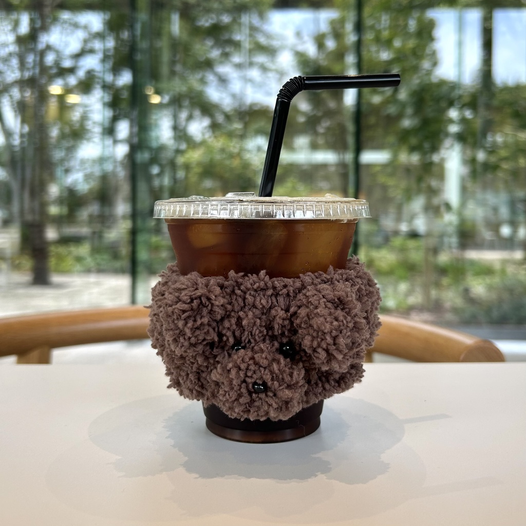 糸の魔法 カップスリーブ プードル