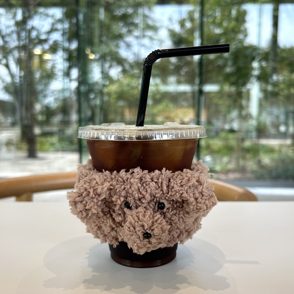 糸の魔法 カップスリーブ プードル