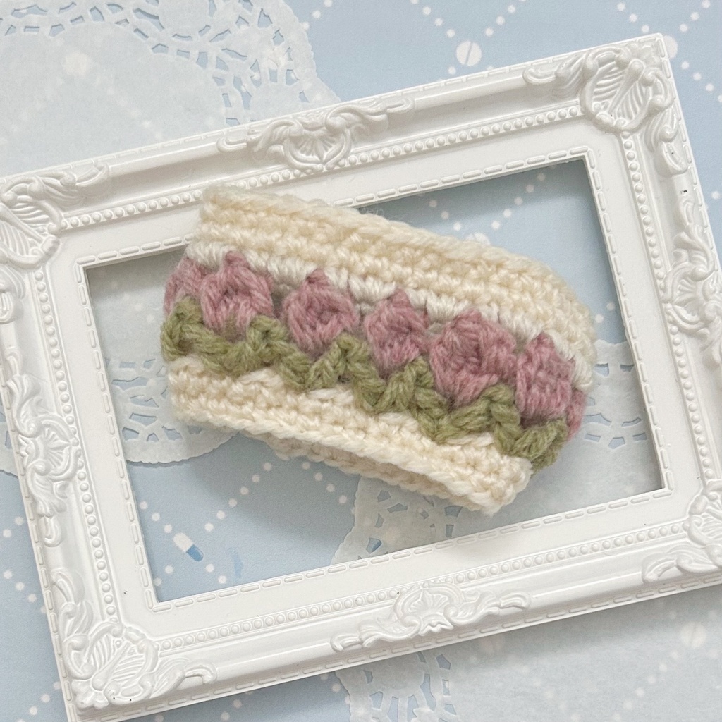 糸の魔法 カップスリーブ 花