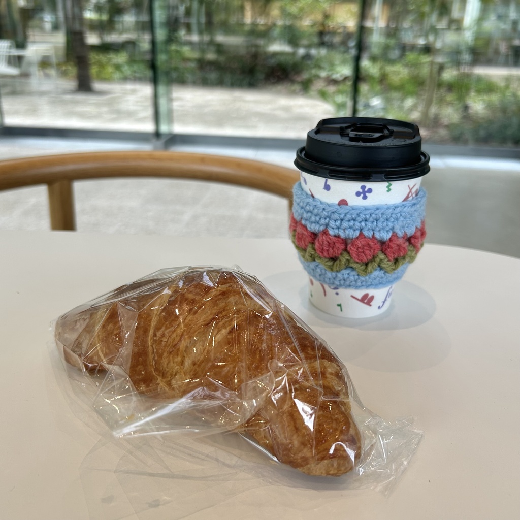 糸の魔法 カップスリーブ 花