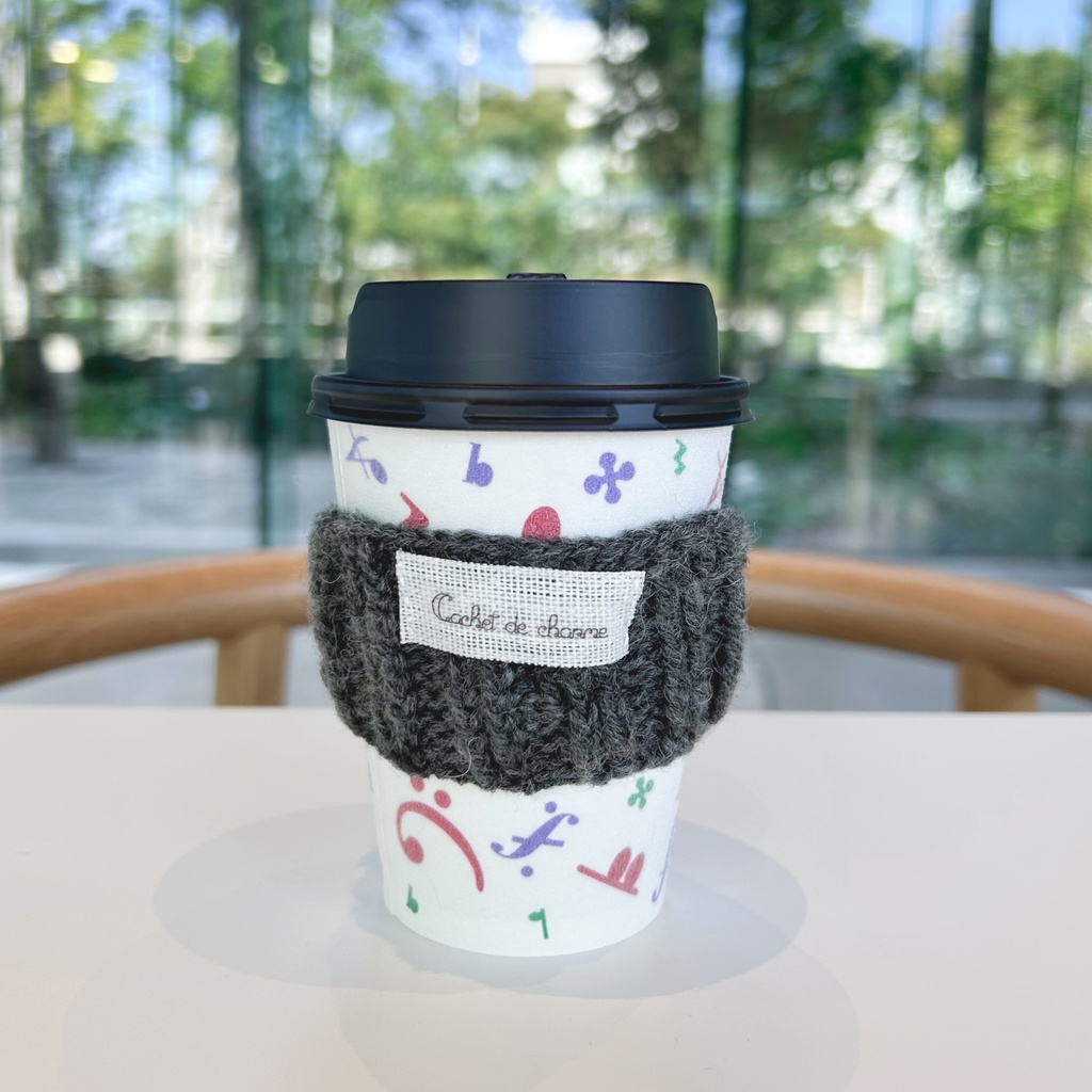 糸の魔法　カップスリーブ　ニット