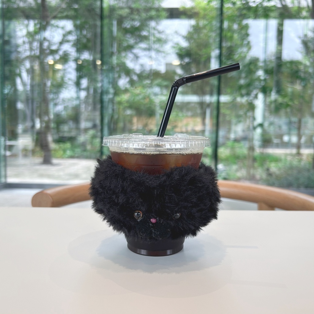 糸の魔法 カップスリーブ 猫