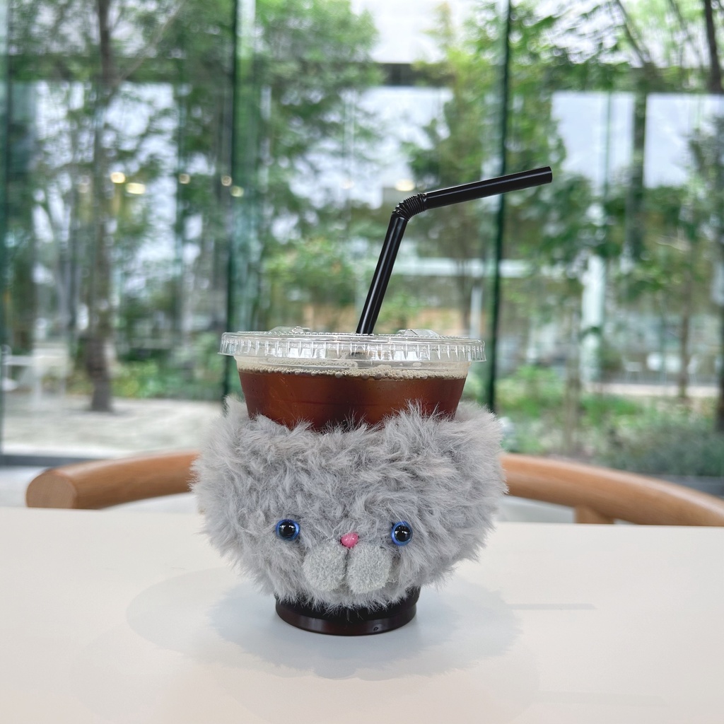 糸の魔法 カップスリーブ 猫