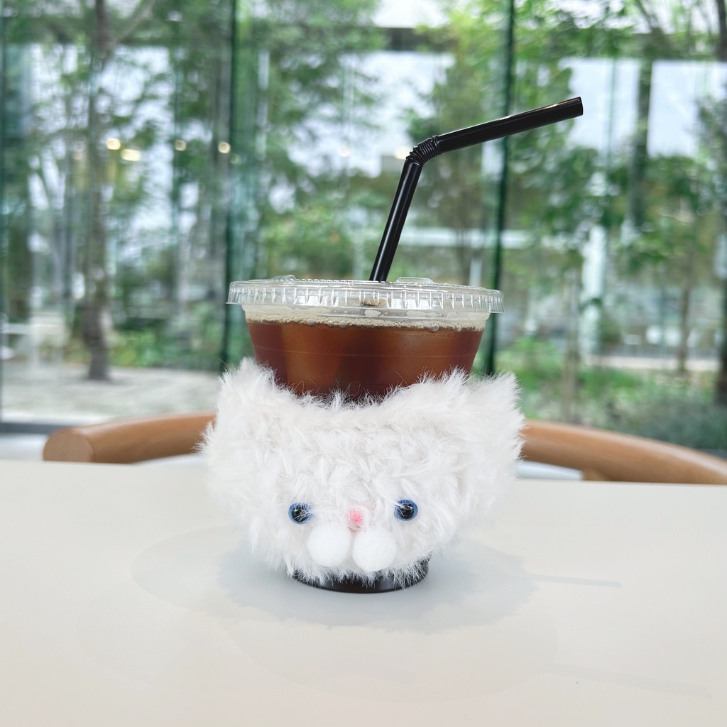 糸の魔法 カップスリーブ 猫