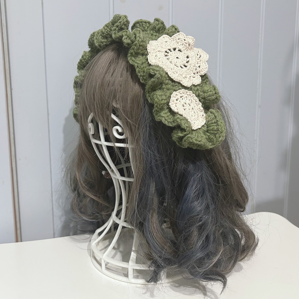 糸の魔法　ヘッドドレス