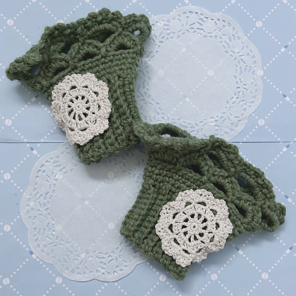 糸の魔法　お袖留め