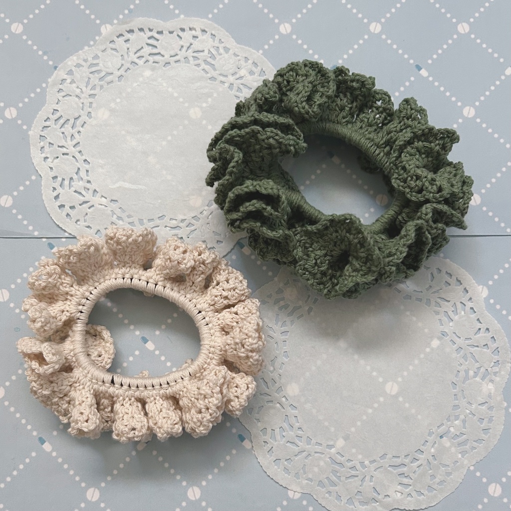 糸の魔法　シュシュ