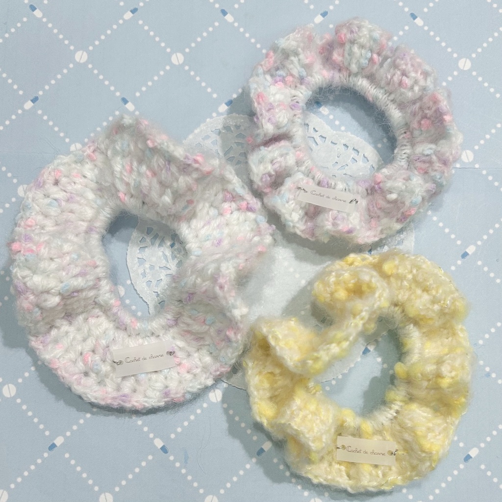 糸の魔法 シュシュ