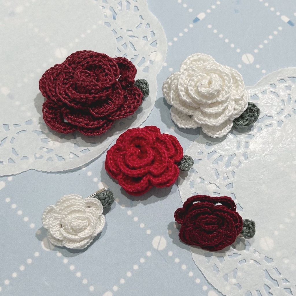 糸の魔法 ブローチ