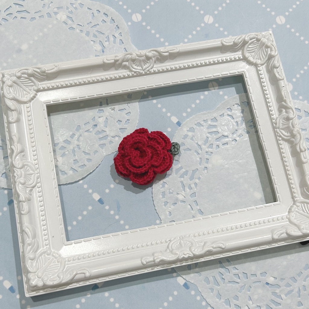 糸の魔法 ブローチ