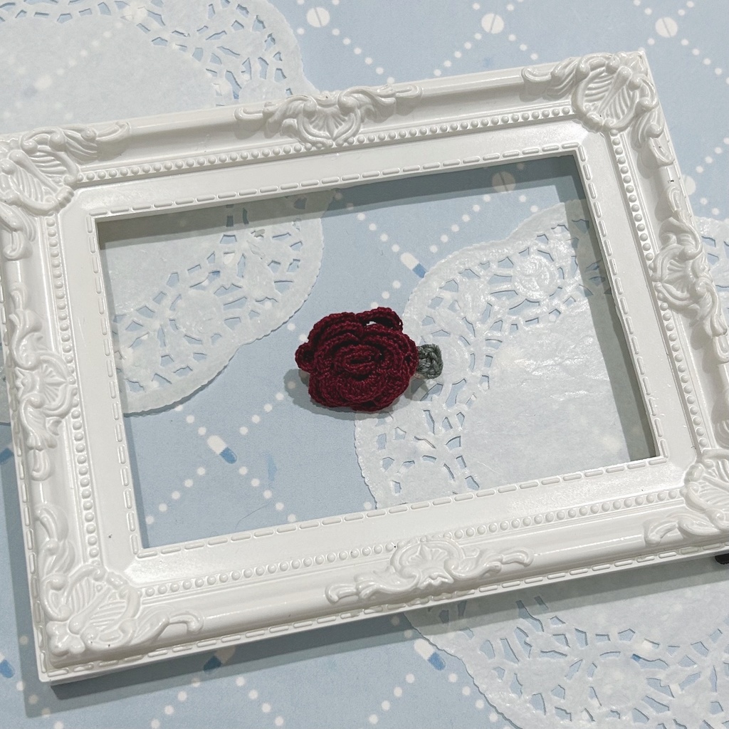 糸の魔法 ブローチ