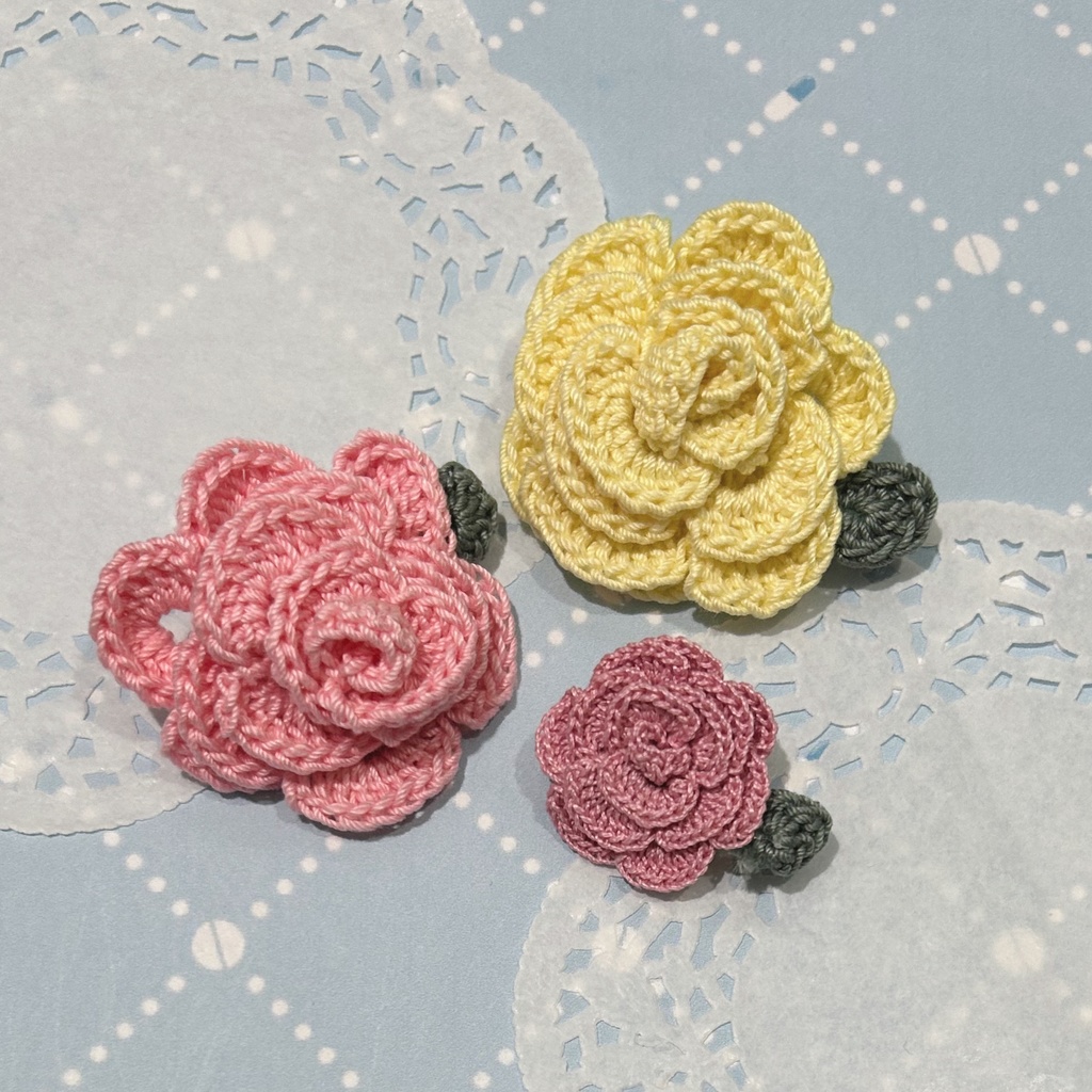 糸の魔法 ブローチ