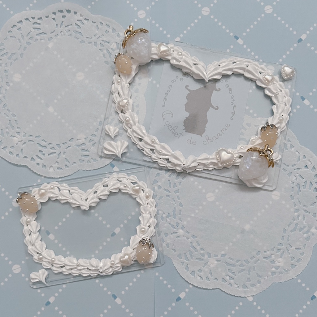 いちごの魔法 白