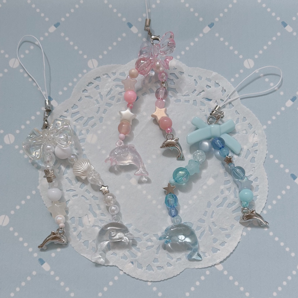 海豚の魔法　キーホルダー