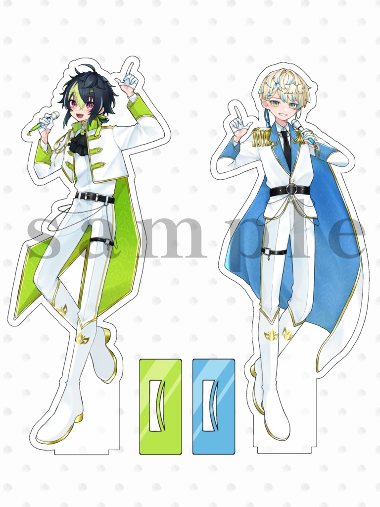 【非公式】ざぶぅんアイドルパロ アクリルスタンド