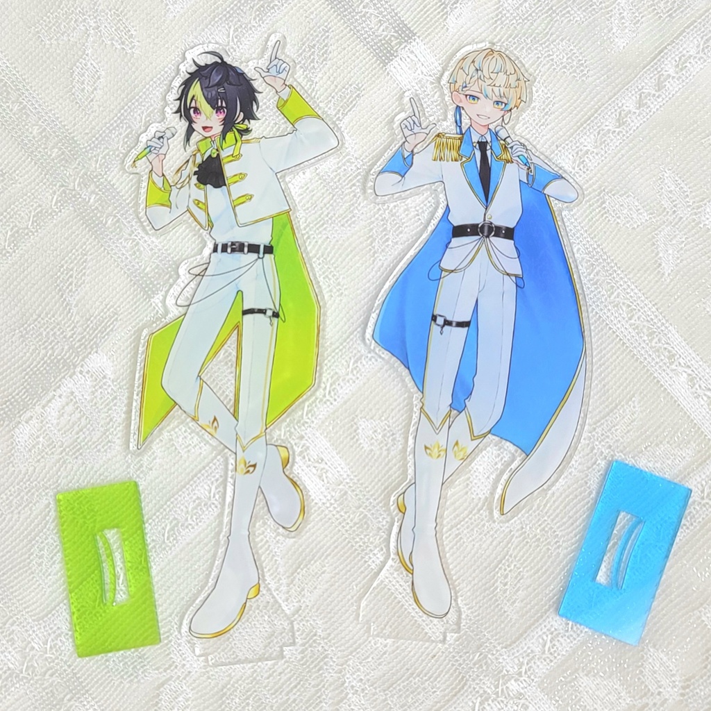 【非公式】ざぶぅんアイドルパロ アクリルスタンド