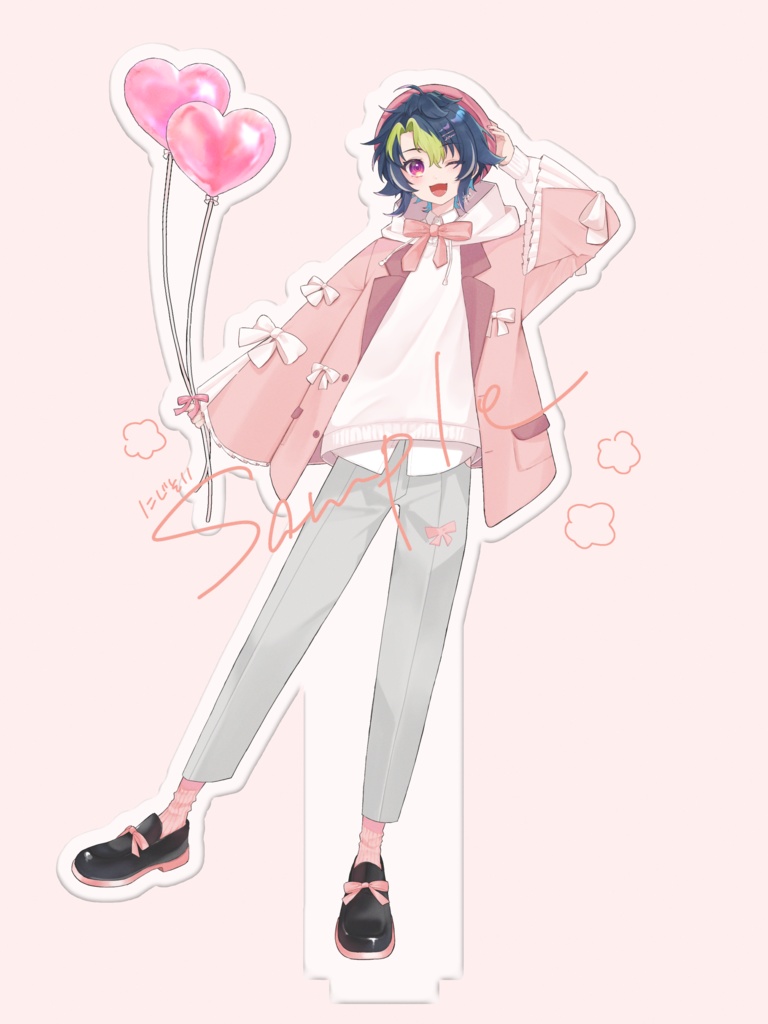 【非公式】伊波ライ アクリルスタンド