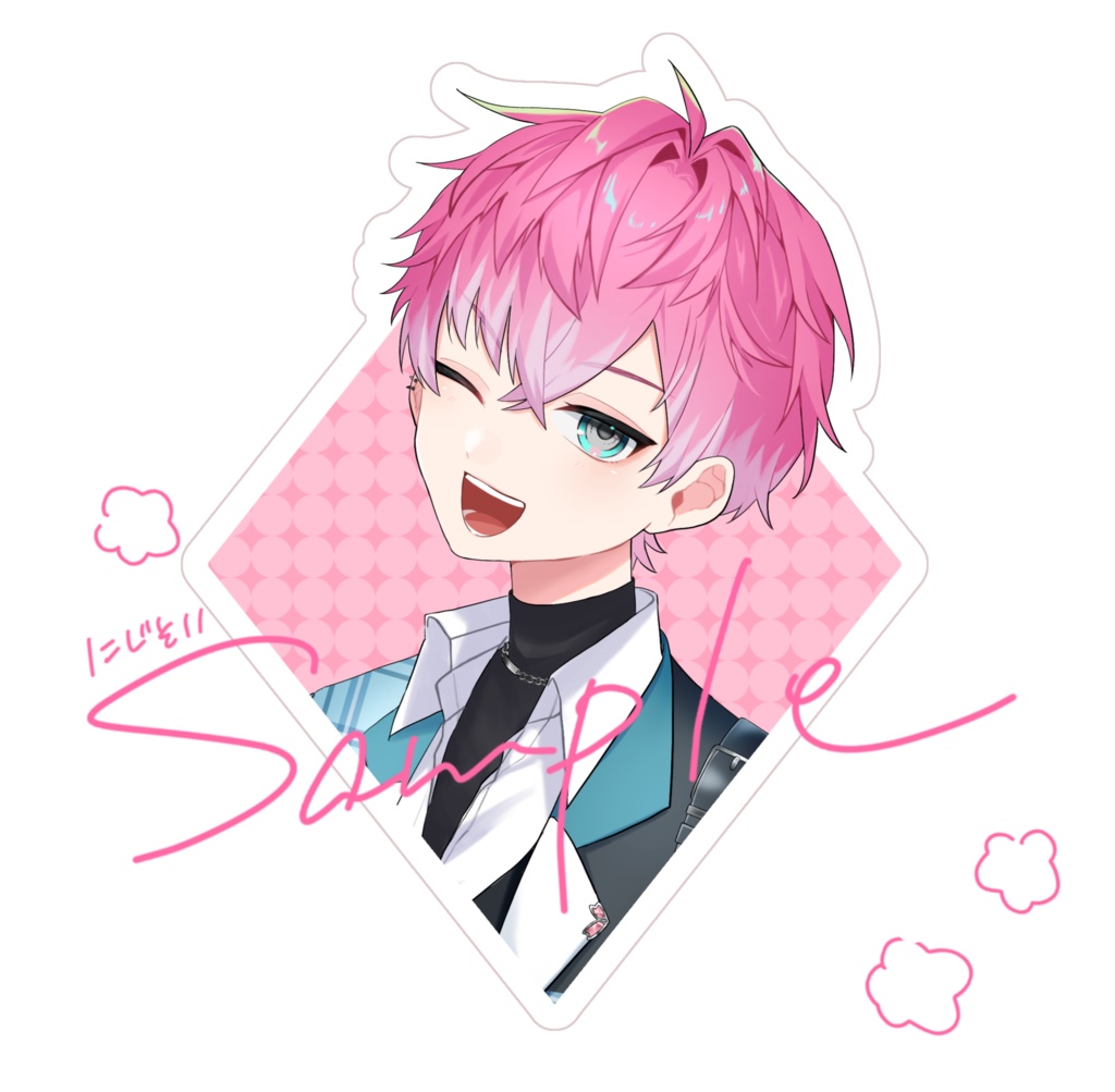 【非公式】皇れお 煌めきステッカー