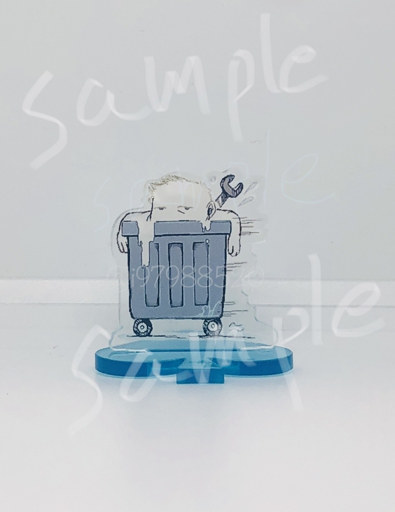 ソニへアイスバケツミニアクスタ