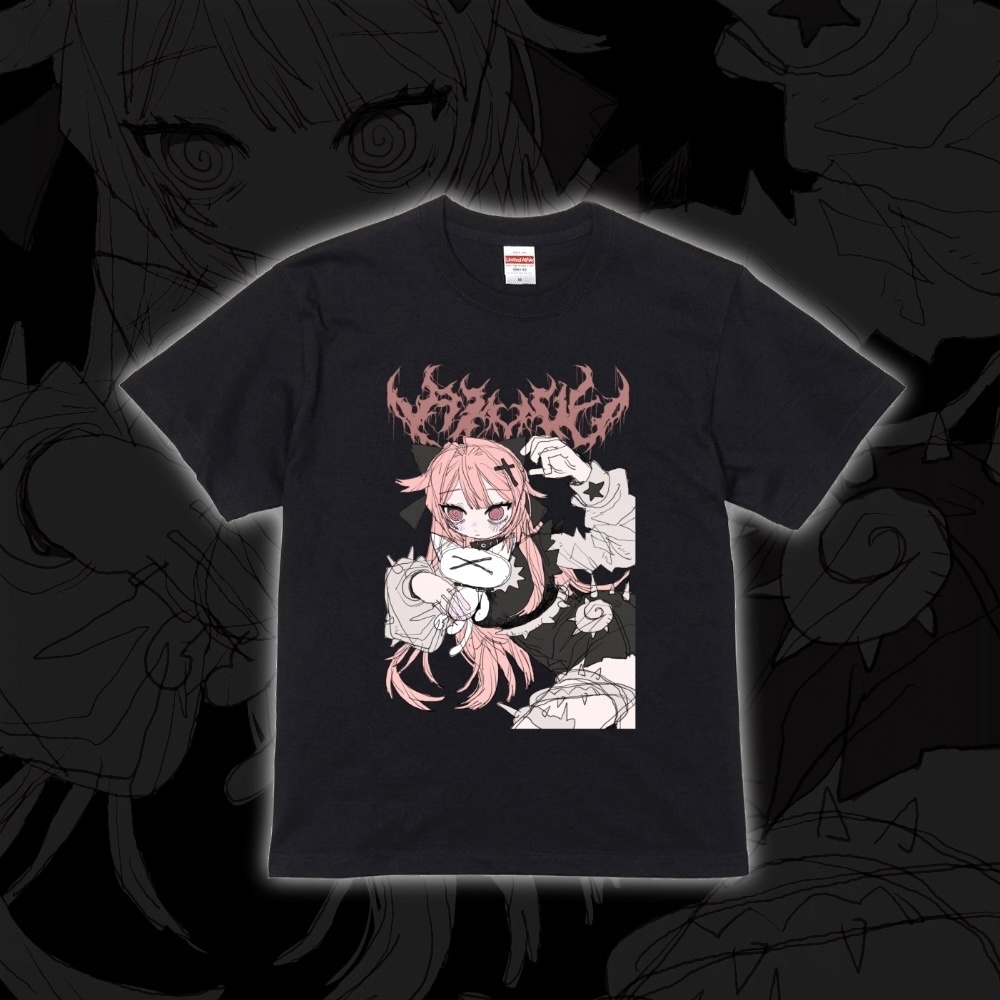 愛故桃 T-shirt