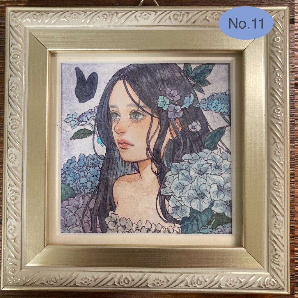 ミニ原画 12月10日まで