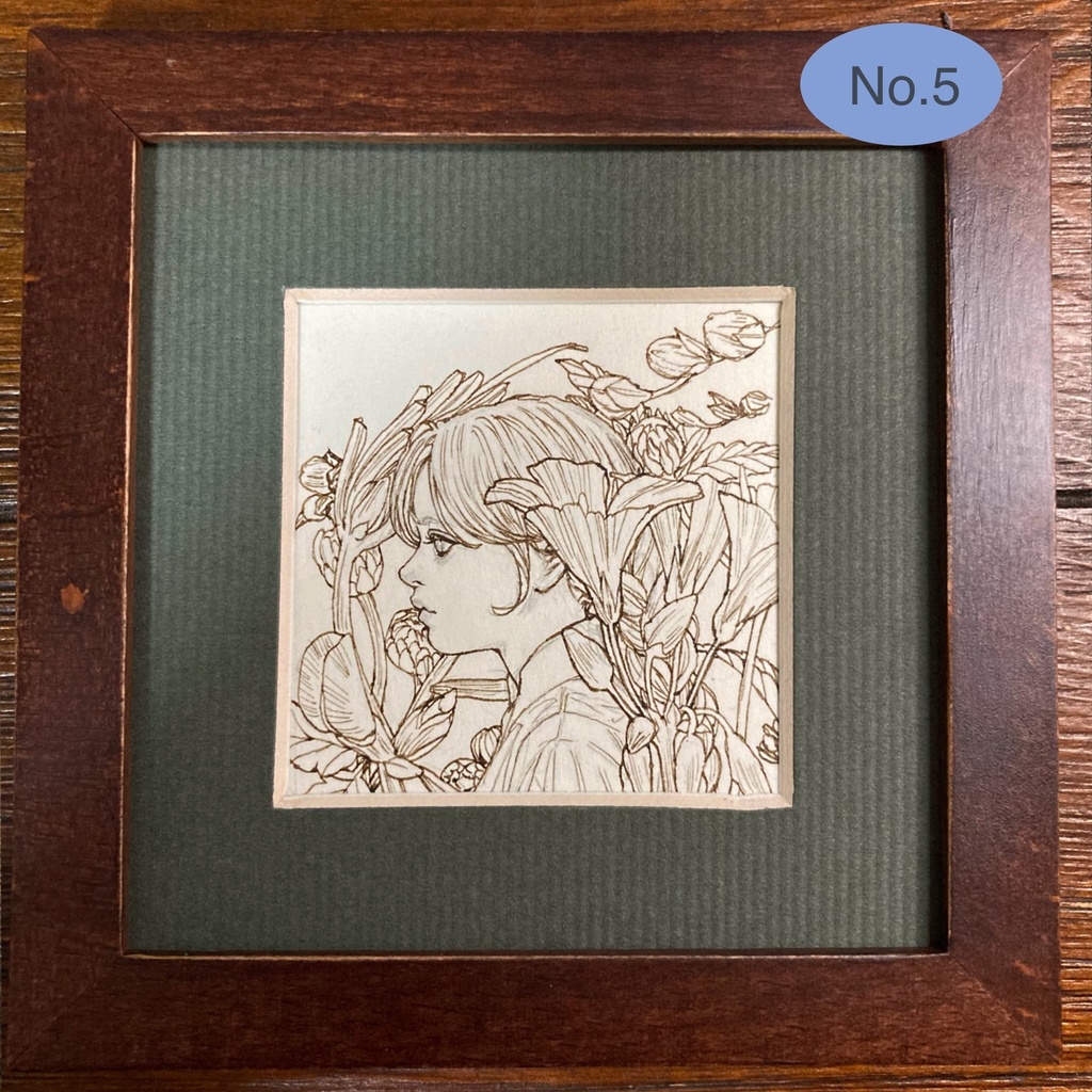 ミニ原画 12月10日まで