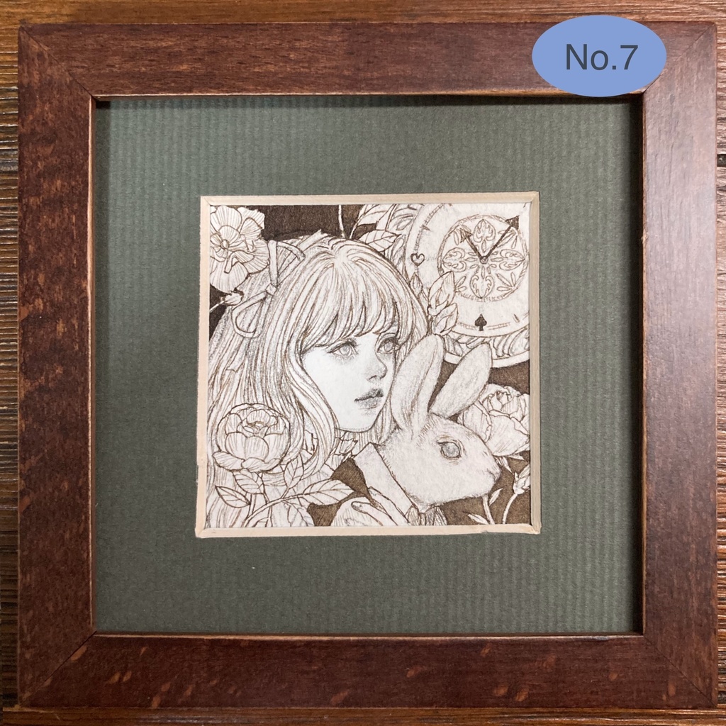 ミニ原画 12月10日まで