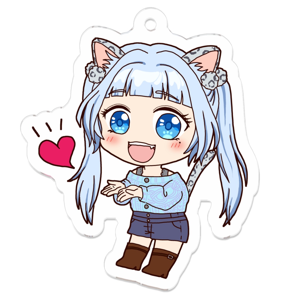 アクキー「thankyou following」