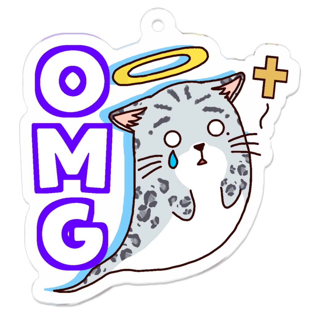 アクキー「OMG」