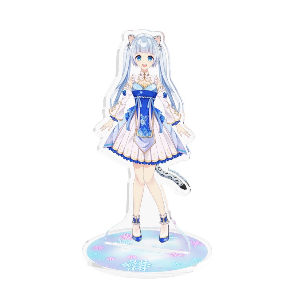 立ち絵アクリルフィギュア