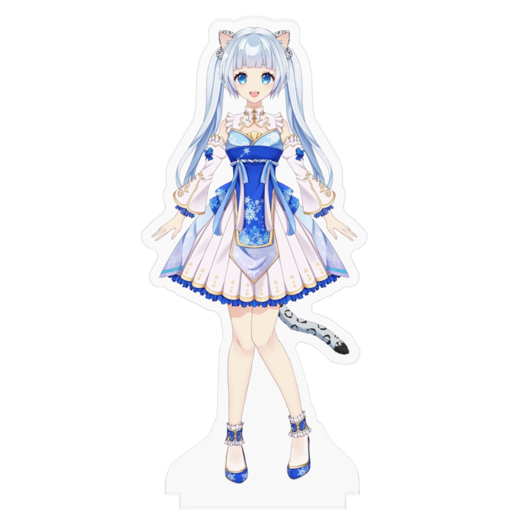 立ち絵アクリルフィギュア
