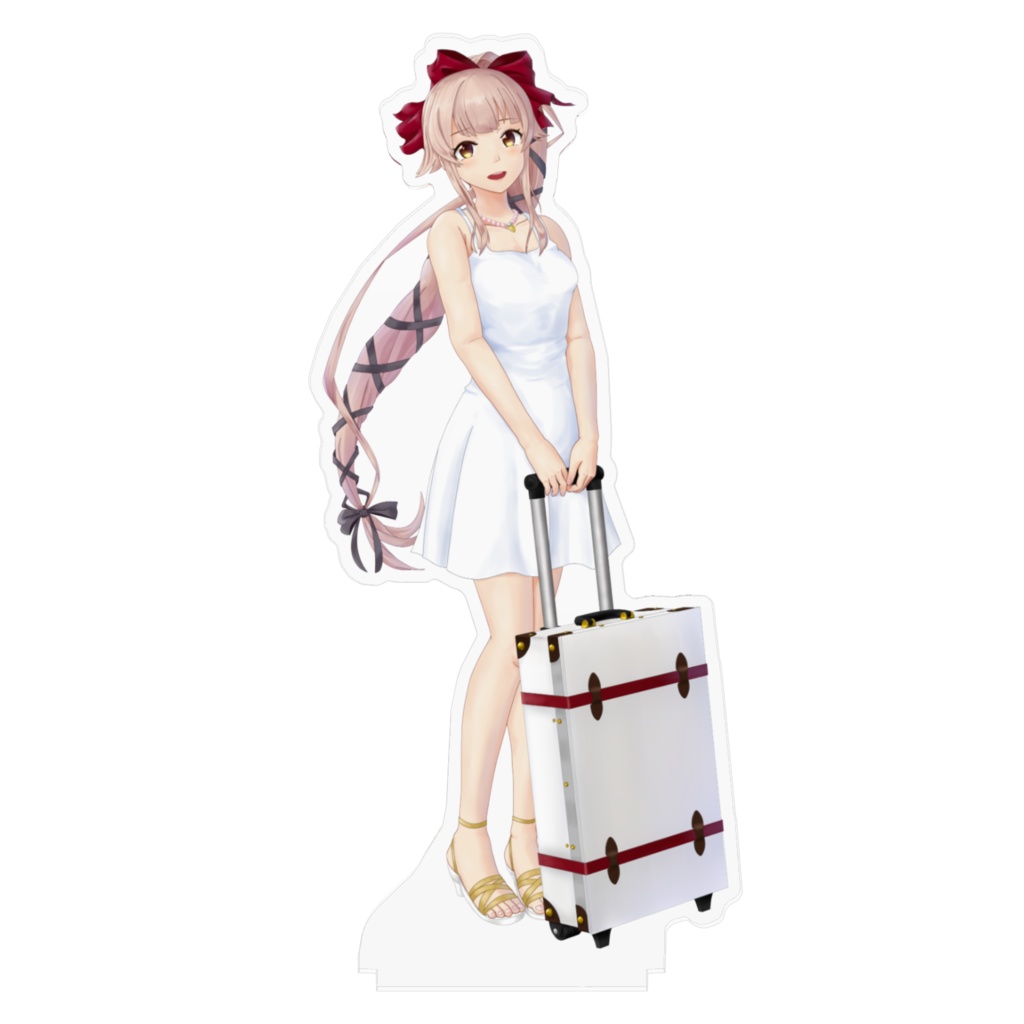 由良さん【丹後由良サマードレス仕様】アクリルスタンド(大)