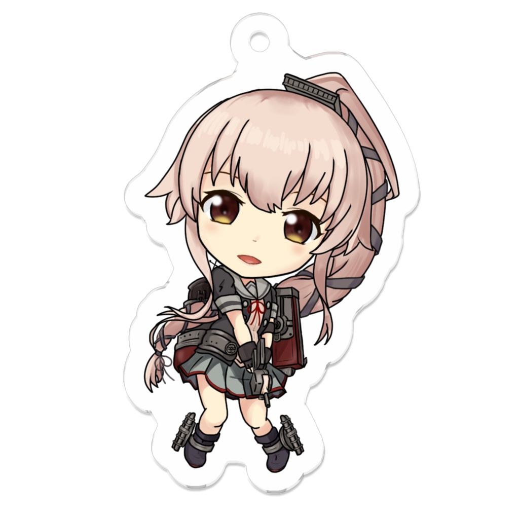ちびゆらアクリルキーホルダー