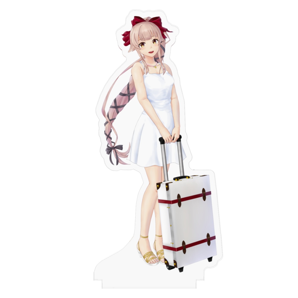 由良さん【丹後由良サマードレス仕様】アクリルスタンド(小)