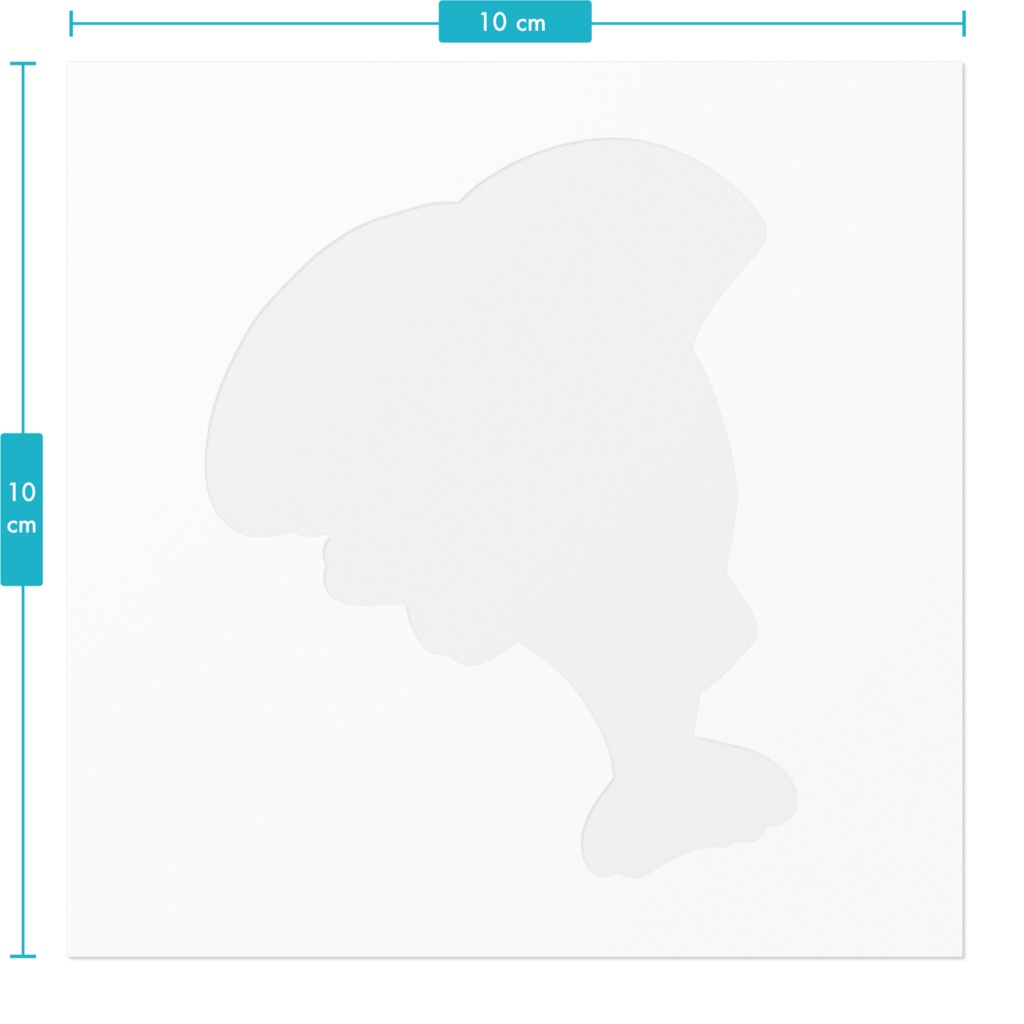 【常設グッズ】ぷにざめステッカー