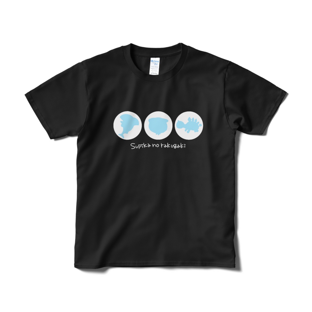 【常設グッズ】星乃すぴか らくがきTシャツ